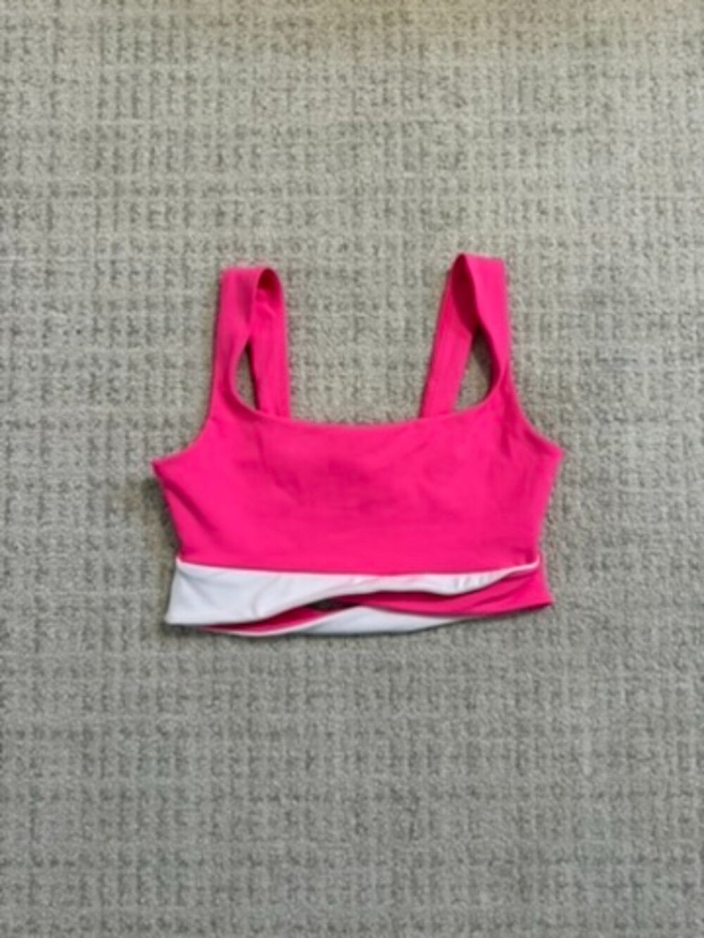 Hot Pink Five Dance wear Top - Adult Small